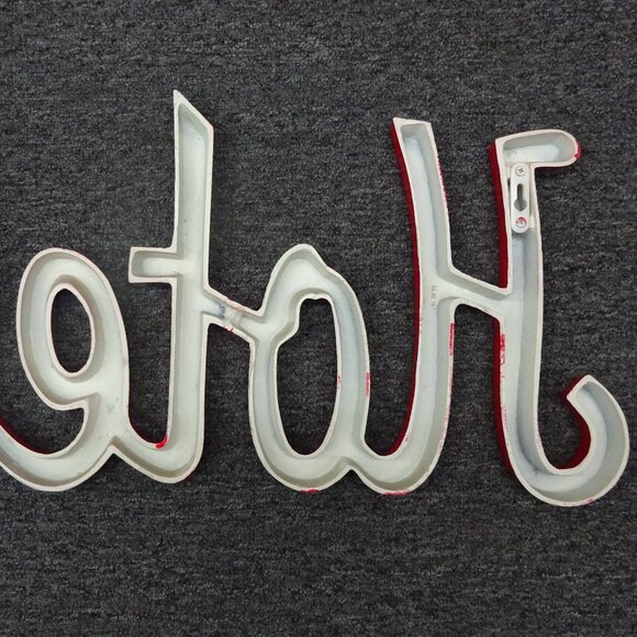 🛑 HOTEL Vintage ➕🆒 SIGN Metal Iron Hanging Wall Room Art DECOR 💸BUY NOW‼️ - Picture 13 of 15